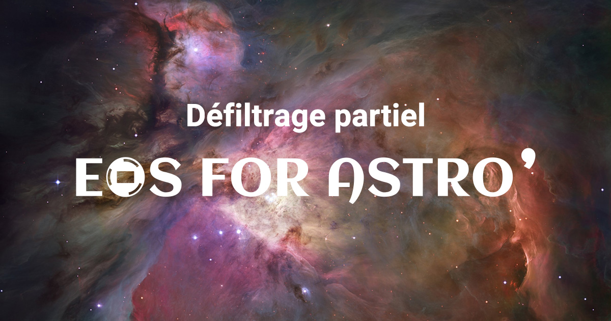 Partial Mod - EOS For Astro